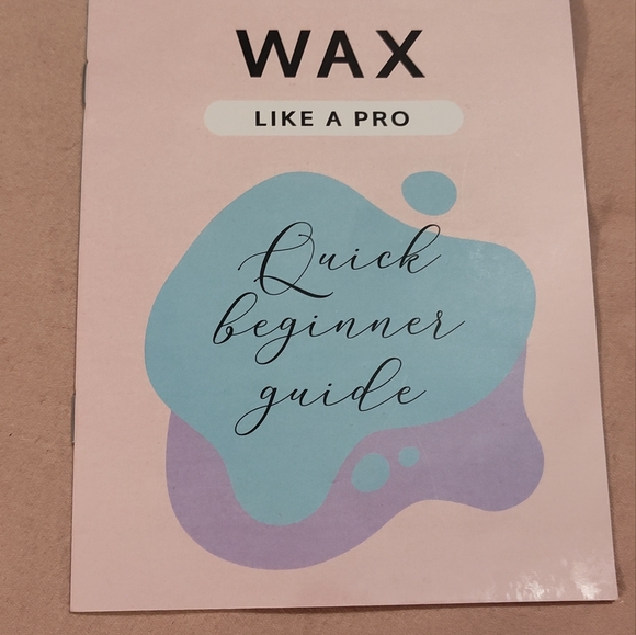 NEW!! TRESS WELLNESS WAXING KIT (6 Items) - Picture 9 of 9